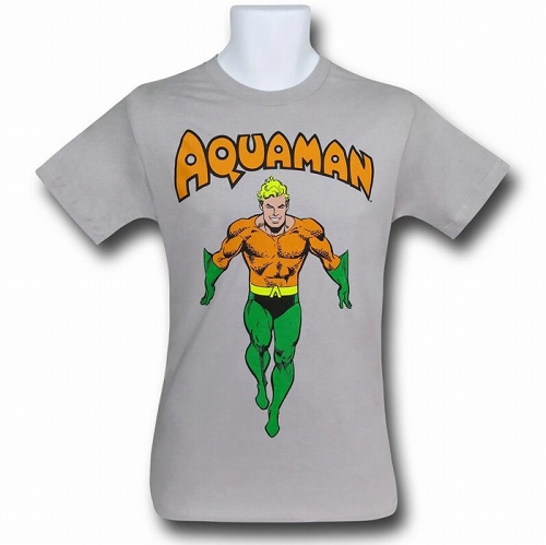 Aquaman Classic Men's T-Shirt US SIZE S