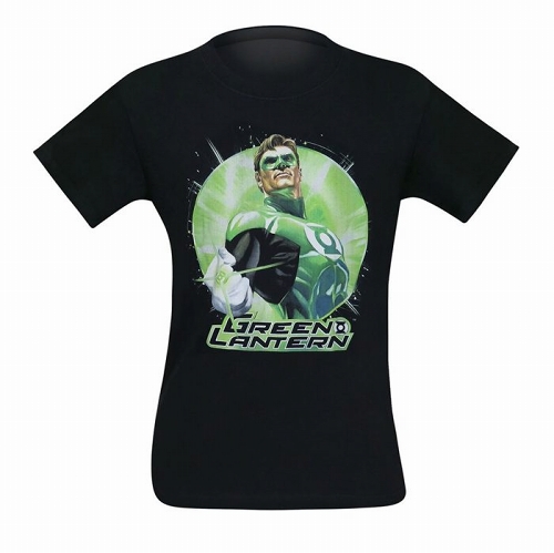Green Lantern Static Men's T-Shirt US SIZE S - イメージ画像