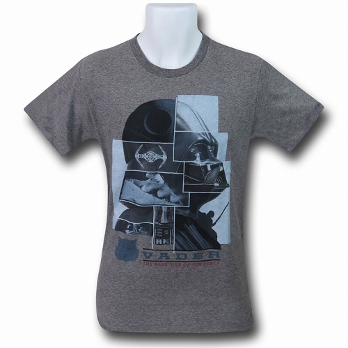 Star Wars Darth Vader Silhouette Men's T-Shirt US SIZE S