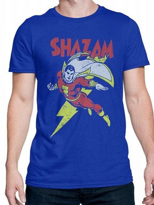 Shazam Soaring T-Shirt US SIZE S - イメージ画像