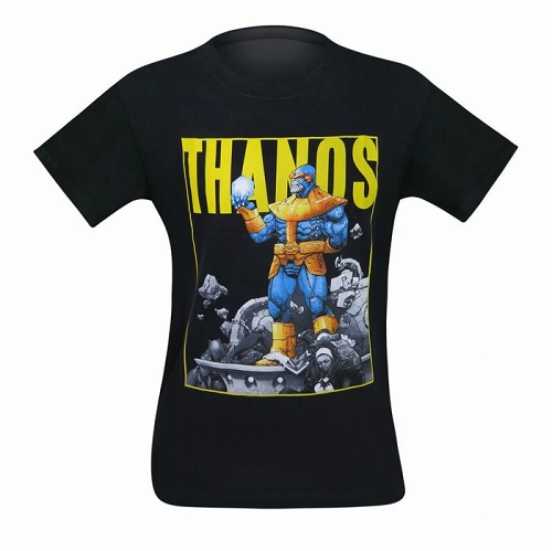 Thanos Ultimates #7 Comic Cover Men's T-Shirt US SIZE S