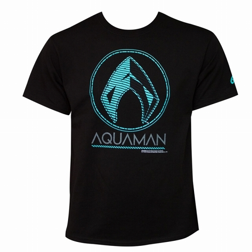 Aquaman II Symbol T-Shirt US SIZE L