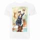 Catwoman Selfie Comic Men's T-Shirt US SIZE S
