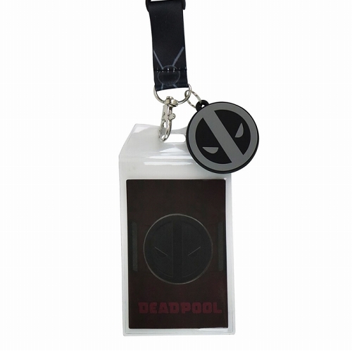 Deadpool Merc With A Mouth Lanyard with PVC Charm - イメージ画像