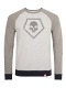 Dead by Daylight/ Sweater Killer Icon Grey スウェット サイズS GE6163S