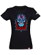 【入荷中止】Dead by Daylight/ Nea Karlssons Skull Black レディース Tシャツ サイズS GE6170S