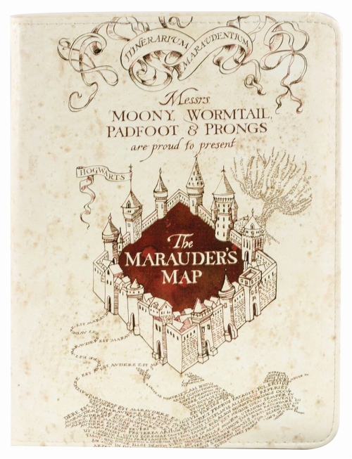 HARRY POTTER MARAUDERS MAP STANDARD JOURNAL W/PEN / APR192929
