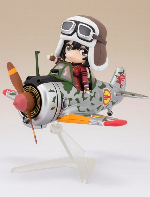 フィギュアーツ mini/ 荒野のコトブキ飛行隊: キリエ＆隼一型