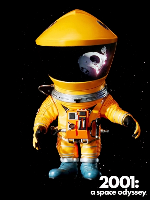 【お取り寄せ終了】デフォリアルシリーズ/ 2001年 宇宙の旅 2001 a space odyssey: ディスカバリー アストロノーツ イエロー ver