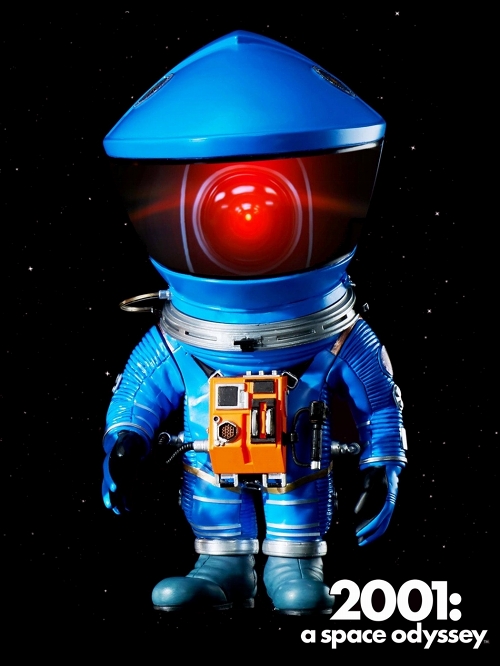 【お取り寄せ終了】デフォリアルシリーズ/ 2001年 宇宙の旅 2001 a space odyssey: ディスカバリー アストロノーツ ブルー ver