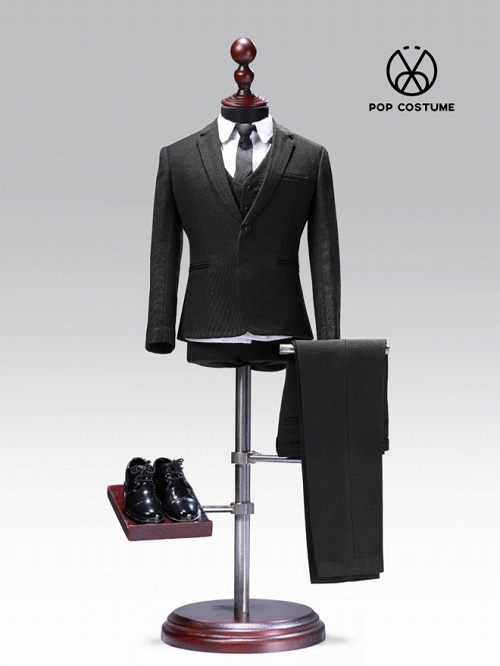 メール スーツ ver.2.0 for ナローショルダー 1/6 アウトフィット セット ブラック ver POP-X27-A
