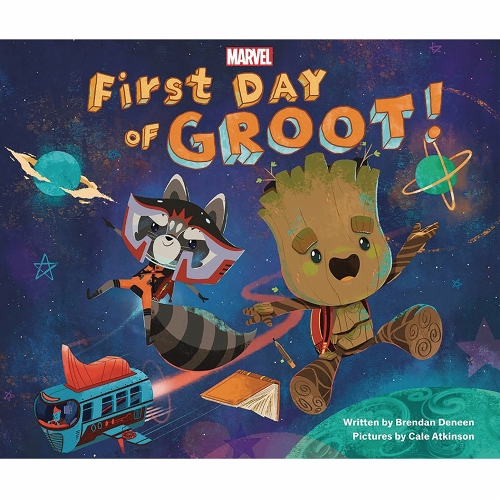 FIRST DAY OF GROOT YR PICTURE BOOK / MAY191815