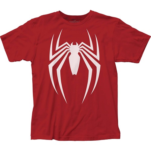 SPIDER-MAN VIDEO GAME LOGO T/S LG/ MAY192347