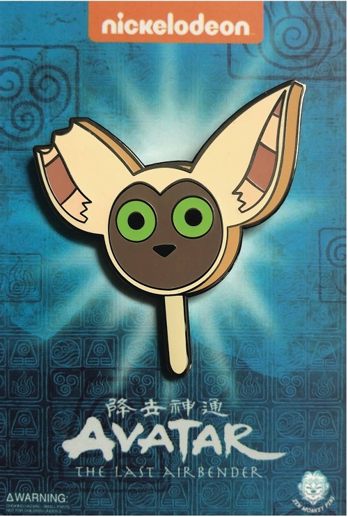 AVATAR THE LAST AIRBENDER MOMO POPSICLE PIN/ MAY193117