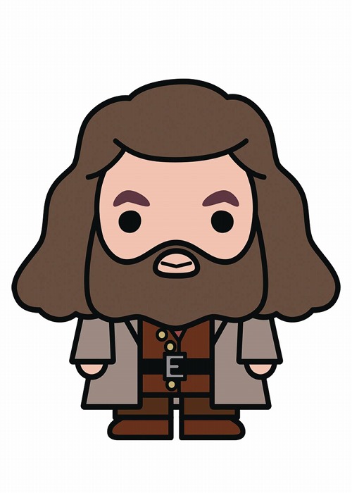HARRY POTTER CHARM MAGNET HAGRID / MAY193163