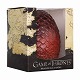 GAME OF THRONES SCULPTED DRAGON RED EGG CANDLE/ MAY193175