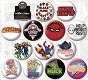MARVEL 80TH ANNIVERSARY 144PC BUTTON DIS/ MAY193180