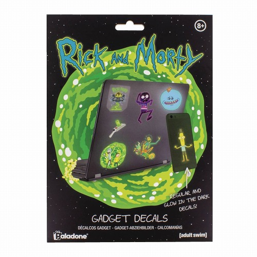 RICK AND MORTY GADGET DECALS / MAY193199