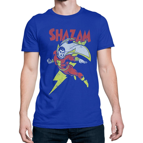 Shazam Soaring T-Shirt US SIZE L