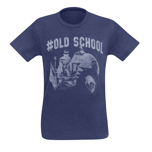Adam West Batman 66 Old School T-Shirt US SIZE M