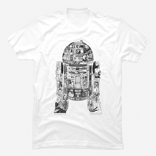 Epic R2-D2 T-Shirt US SIZE L