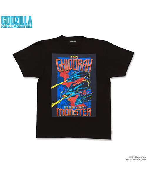 GODZILLA King of the Monsters/ キングギドラ Tシャツ XLサイズ