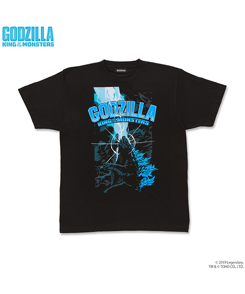 GODZILLA King of the Monsters/ ゴジラ Tシャツ XLサイズ