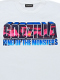 GODZILLA King of the Monsters/ ロゴ Tシャツ Sサイズ