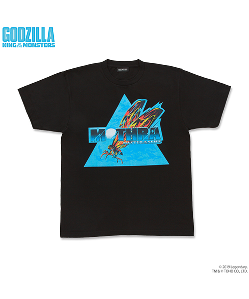 GODZILLA King of the Monsters/ モスラ Tシャツ Sサイズ