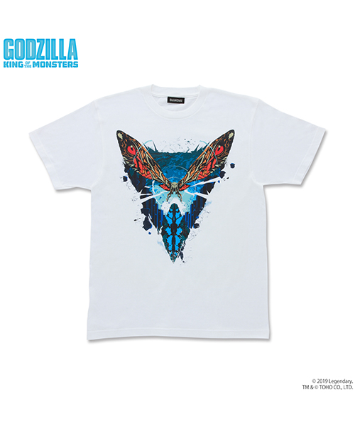 GODZILLA King of the Monsters/ ゴジラ＆モスラ Tシャツ XLサイズ