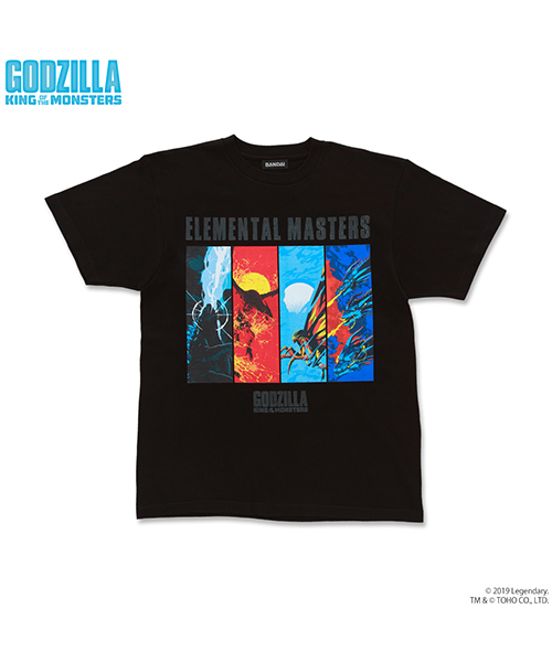 GODZILLA King of the Monsters/ エレメンタル Tシャツ Sサイズ