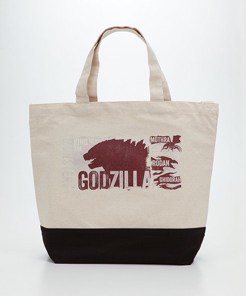 GODZILLA King of the Monsters/ トートバッグ シルエットアート