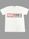 マーベルスタジオ 10th アニバーサリー/ ロゴ Tシャツ ホワイト サイズS IG2852