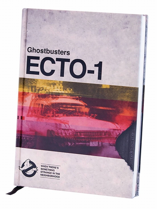 GHOSTBUSTERS ECTO-1 VHS HC JOURNAL / JUN192962