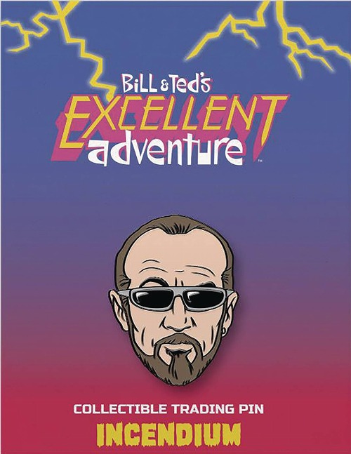 BILL AND TEDS EXCELLENT ADVENTURE RUFUS LAPEL PIN / JUN193016