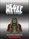 HEAVY METAL NELSON BUST LAPEL PIN / JUN193023