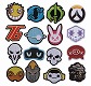 OVERWATCH IRON ON PATCHES 24PC BMB DS / JUN193041