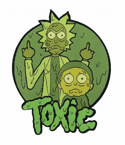 RICK AND MORTY TOXIC PATCH / JUN193055