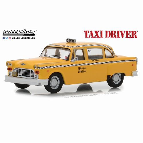 タクシードライバー/ 1975 チェッカー タクシーキャブ トラヴィス・ビックル 1/43 86532
