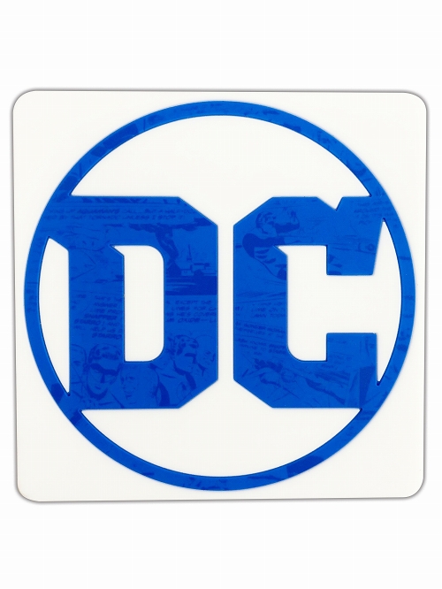 DCコミックス/ DC ロゴ ラバーコースター IG3022