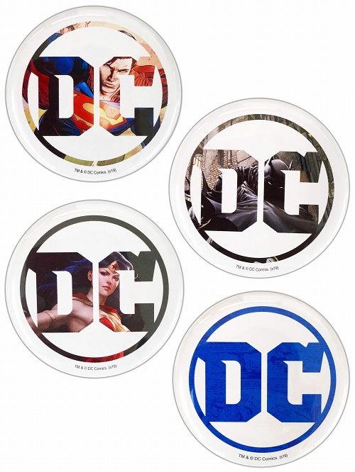 DCコミックス DC Comics アメリカ プロモーション 缶バッジセット