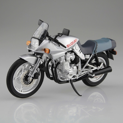 【再生産】フラッグシップミニカー/ SUZUKI GSX-1100S KATANA 1/12 完成品バイク - イメージ画像