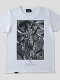 Bloodborne × TORCH TORCH/ Tシャツコレクション: アメンドーズ （ホワイト レディース Lサイズ）