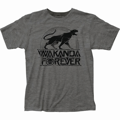BLACK PANTHER WAKANDA FOREVER T/S XL / JUL192635