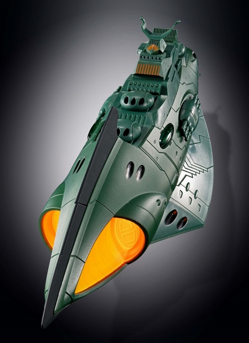 超合金魂/ 宇宙戦艦ヤマト2202 愛の戦士たち: ガミラス航宙装甲艦 - イメージ画像