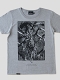 【9月入荷分】Bloodborne × TORCH TORCH/ Tシャツコレクション: アメンドーズ （ヘザーグレー レディース Mサイズ）