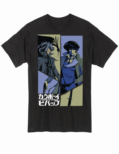 COWBOY BEBOP SPIKE AND VICIOUS T/S SM / AUG192683