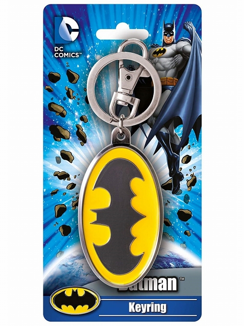 DCコミックス/ バットマン ロゴ カラーキーリング 45062