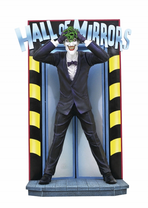DCギャラリー/ バットマン キリング・ジョーク: ジョーカー PVCスタチュー