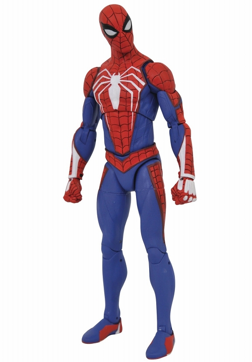 マーベルセレクト/ Marvel Spider-Man: スパイダーマン アドバンスドスーツ ver